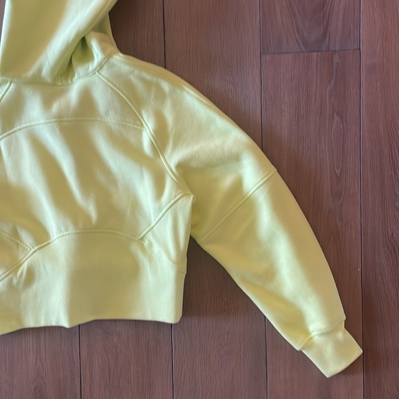 NWT Lululemon Scuba Oversized Half-Zip Hoodie- size XS/S - Picture 10 of 12